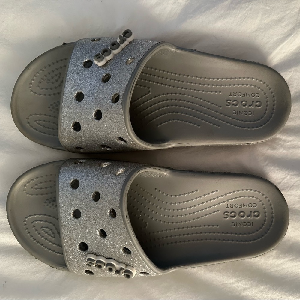 Crocs slides